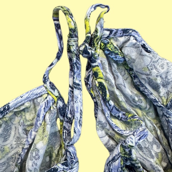 BCX ruffled off-the-shoulder printed top - Picture 3 of 5